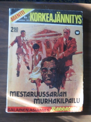 Agentti Korkeajännitys # 7/1973