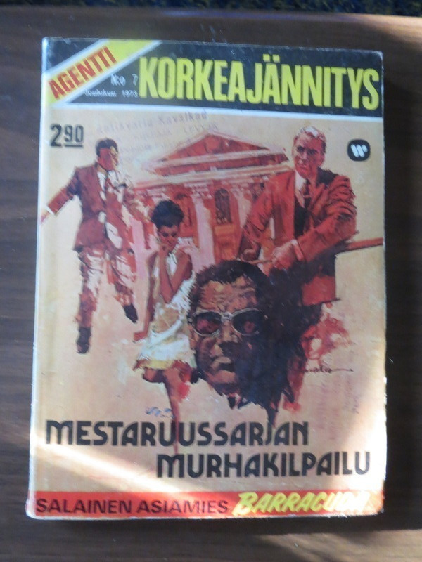 Agentti Korkeajännitys # 7/1973