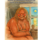 °"SAUNA JA IKKUNASTA KUUN SILTAA..."° -KORTTI /(Hörölä) - pikkukuva 1