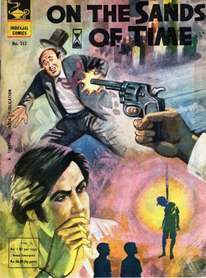 Indrajal Comics No.212 "On the Sands of Time"