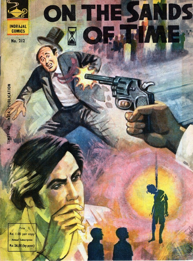 Indrajal Comics No.212 "On the Sands of Time"