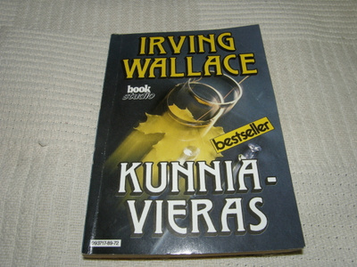 Irving Wallace Kunniavieras -nid