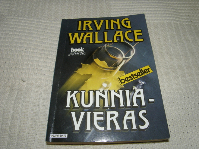 Irving Wallace Kunniavieras   -nid