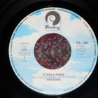 7" FREDERIK - Stenka Rasin - single 1981 iskelmä EX - pikkukuva 1