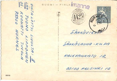RIVILEIMA IMANNE +NUMEROL.EIMA 1425