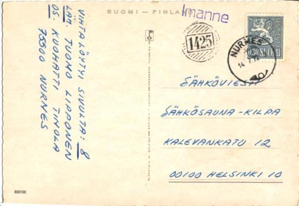 RIVILEIMA IMANNE +NUMEROL.EIMA 1425