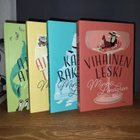 Minna LIndgren x4 - Neljä kirjaa - Uudet - pikkukuva 1