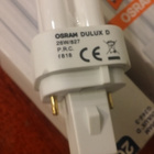 OSRAM Dulux D G24d-3 26W lamppu - pikkukuva 2