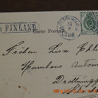 Postimerkit kaksi kappaletta 1891 2 kop vihreä - pikkukuva 2