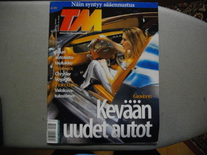 Tekniikan Maailma Nro 6/2001 (15.3)