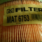 Ilmansuodatin MAT6753 M-Filter Mazda Europe, E2200LX - pikkukuva 1