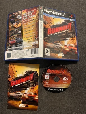 Burnout - Revenge PS2 (Suomijulkaisu)