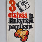 Robert Arthur : 3 etsivää ja änkyttävä papukaija - pikkukuva 1