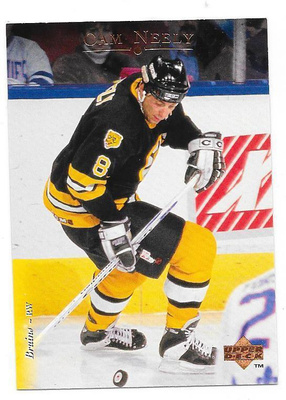 1995-96 Upper Deck #1 Cam Neely Boston Bruins