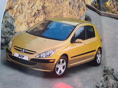 Peugeot 307 -esite, 2002