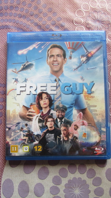 Free Guy Blu-ray