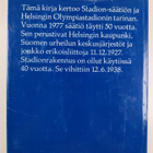 Helge Nygren : Helsingin Olympiastadion : Stadion-säätiö ... - pikkukuva 2