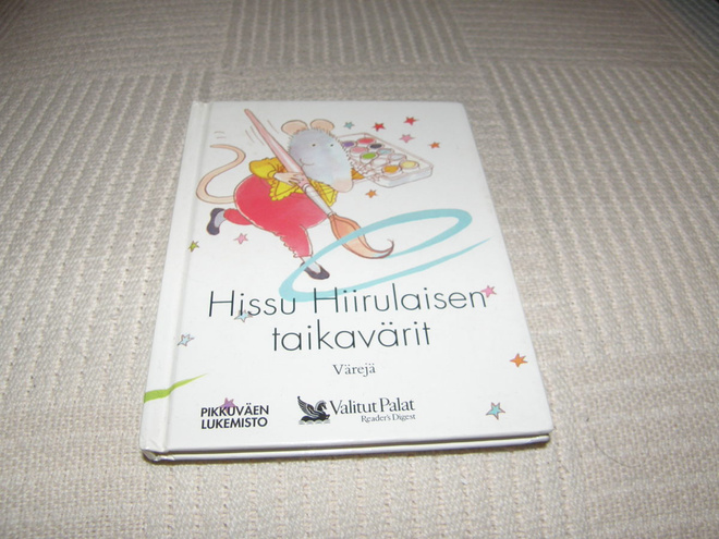 Haley - Chamberlain Hissu Hiirulaisen taikavärit