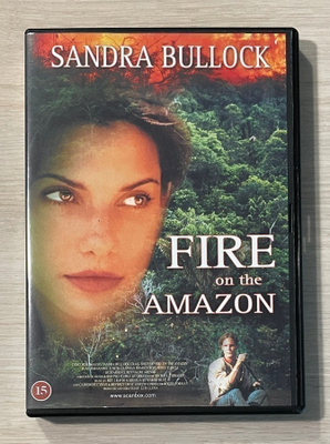 Amazon liekeissä (1993) Sandra Bullock