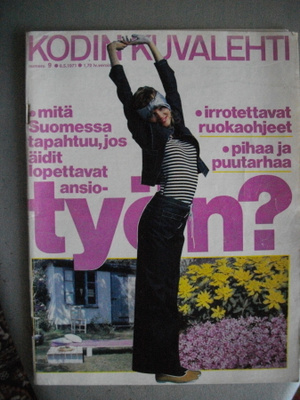 Kodin Kuvalehti Nro 9/1971 (23.7)