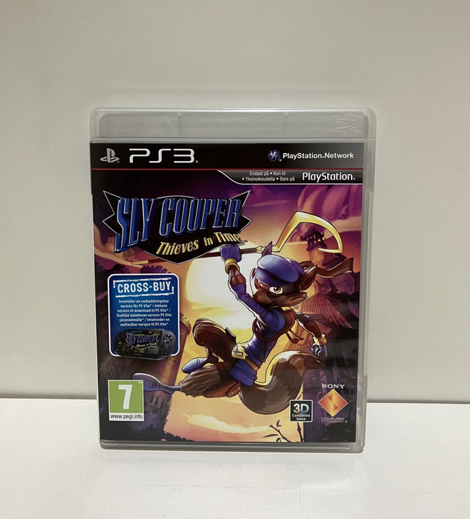 Sly Cooper Thieves in Time PS3 (CIB)