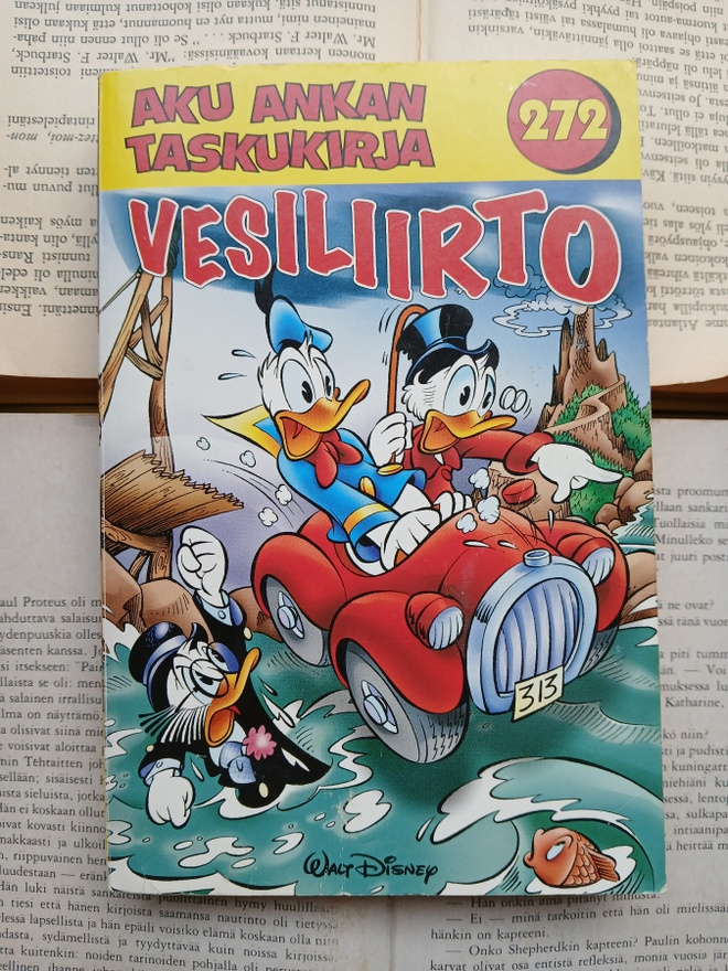 Aku Ankan taskukirja 272: Vesiliirto