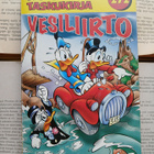 Aku Ankan taskukirja 272: Vesiliirto - pikkukuva 1