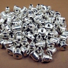 858 .. 925 Sterling Silver Korvakorujen Nastat ( a 10 kpl ) - pikkukuva 4