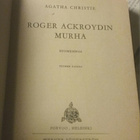 Agatha Christie - Roger Ackroydin murha (nid.) - pikkukuva 2