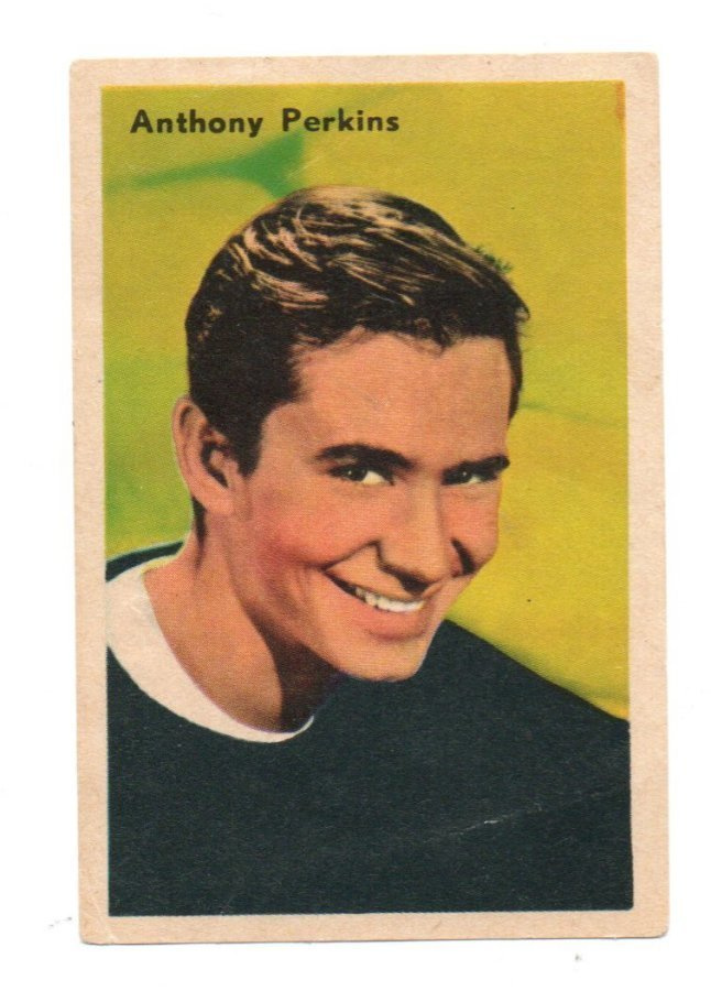 Hellas Filmitähti-sarja 25 n:o 31 Anthony Perkins Pukkakuva