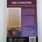 S. M. Blinder : Guide to essential math : a review for ph... - pikkukuva 2