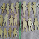 Paperinuket Dancing School Dolls 26 kpl v. 1938 - pikkukuva 3