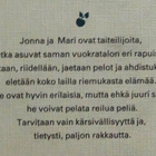 Tove Jansson : Reilua peliä - WSOY 2.p 1990 - pikkukuva 2