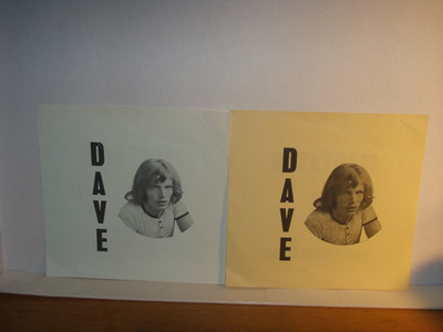 Dave 7" Flirtaten / Minä ja Bobby McGee