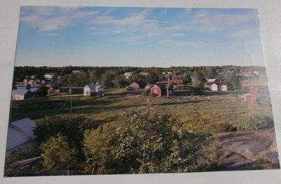 Kemiönsaari, Rosala, kylän asutusta, p. 1981