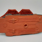 Micro Machines Star Wars Jabba's Sail Barge (LGTI / LFL 1993 - pikkukuva 5