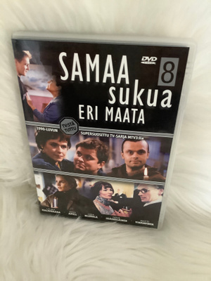 SAMAA SUKUA ERI MAATA 8   (JAKSOT 48-52)