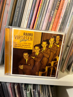 Raimo Virtasen Yhtye - Levytyksiä…1958-2001 cd
