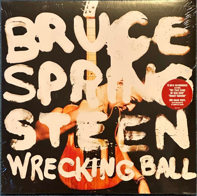 Bruce Springsteen	Wrecking Ball