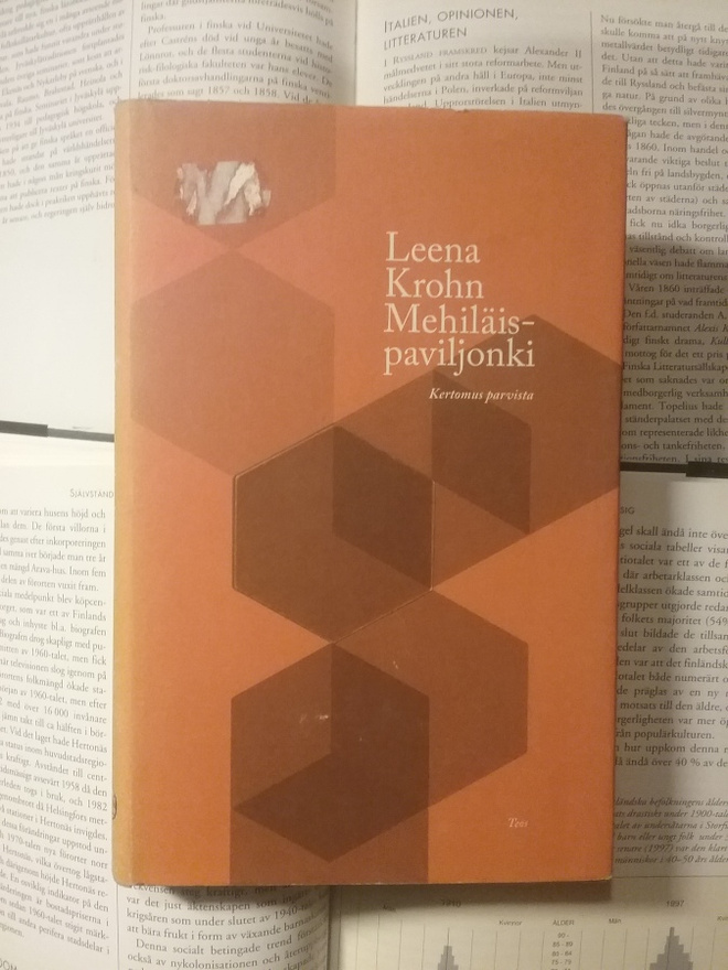 Leena Krohn - Mehiläispaviljonki (sid.)