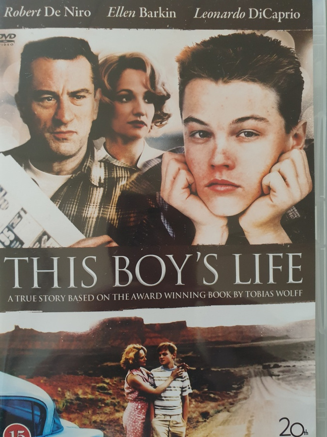 This Boy's life DVD (Robert De Niro, Leonardo DiCaprio)
