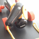 Brio mäyräkoira puulelu 17 cm - pikkukuva 3
