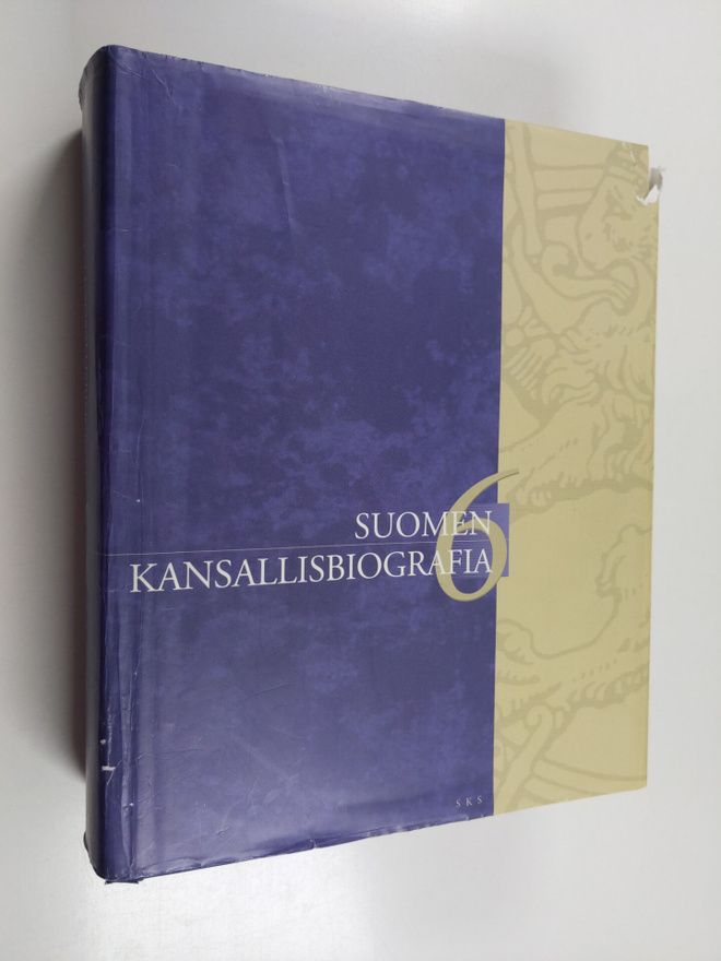 Suomen kansallisbiografia 6 : Lehtonen-Mörne