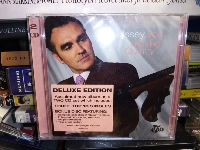 2CD MORRISSEY : YOU ARE THE QUARRY ( UUSI DELUXE EDITION)