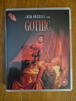 Gothic UK Blu-Ray