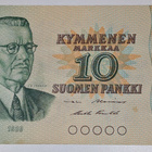 10 Markkaa 1980 Litt. A Korvaava 1992721417 - pikkukuva 1