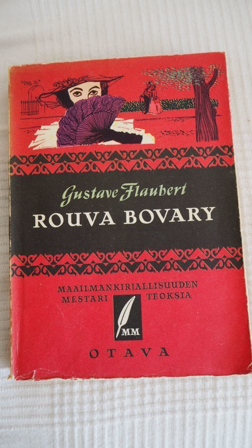 G. Flaubert: ROUVA BOVARY, 2. painos 1954