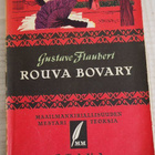 G. Flaubert: ROUVA BOVARY, 2. painos 1954 - pikkukuva 1