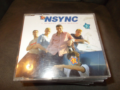CDM NSYNC ** I WANT YOU BACK **