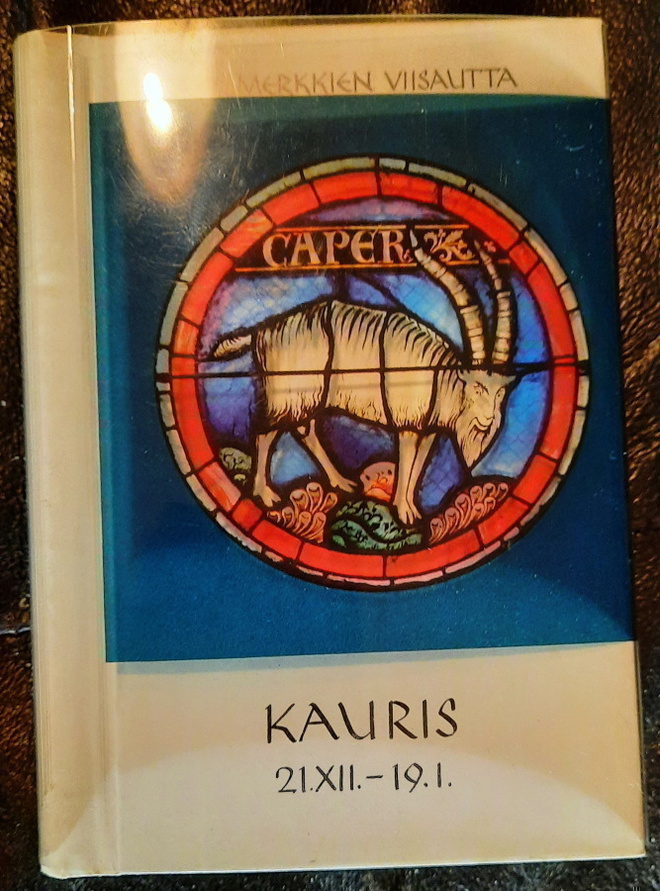 Tähtimerkkien viisautta: Kauris 21.XII. - 19.1.